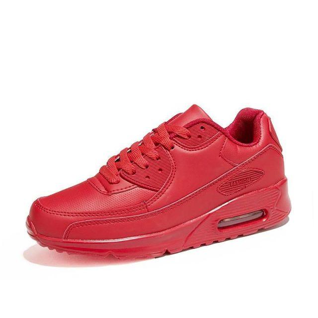 Unisex Air Cushion Mesh Running Sneakers - Streetwear Casual