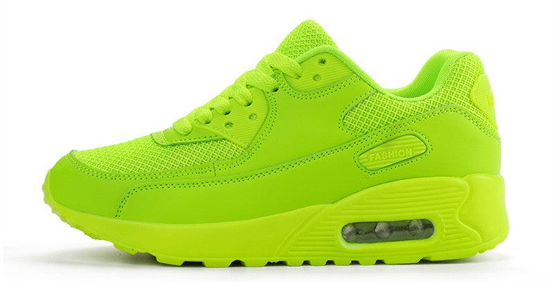 Unisex Air Cushion Mesh Running Sneakers - Streetwear Casual