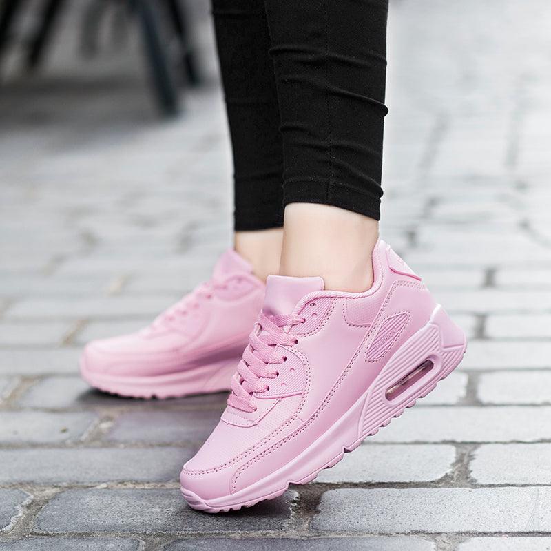 Unisex Air Cushion Mesh Running Sneakers - Streetwear Casual