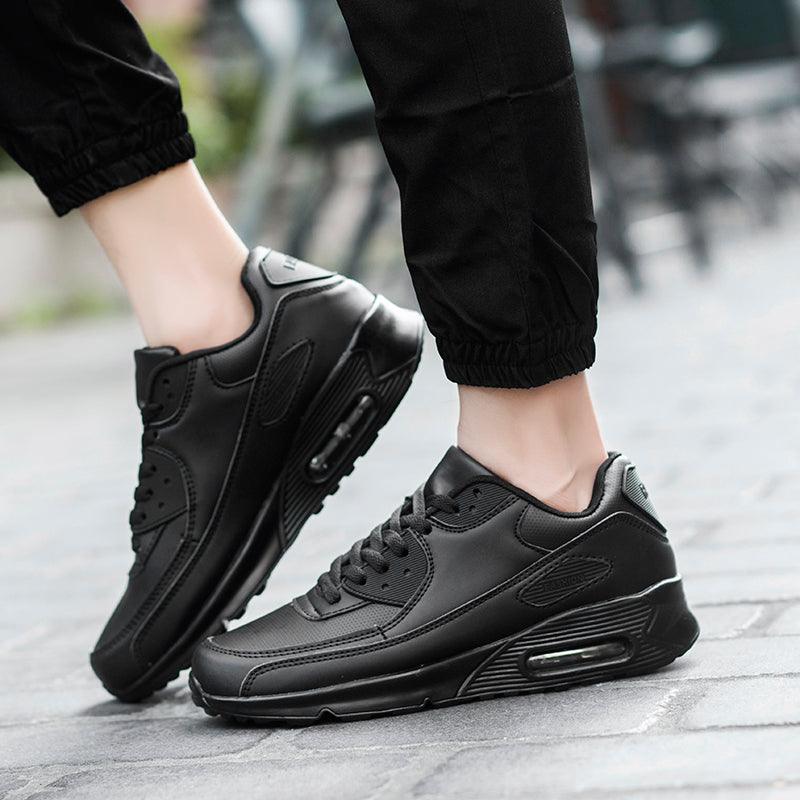 Unisex Air Cushion Mesh Running Sneakers - Streetwear Casual