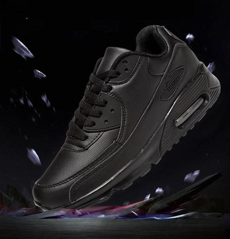Unisex Air Cushion Mesh Running Sneakers - Streetwear Casual