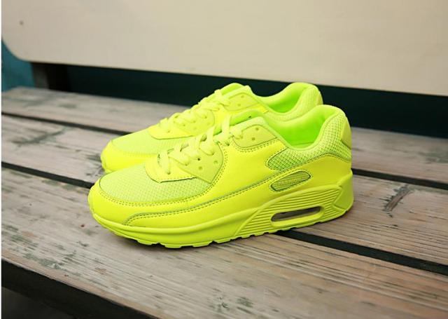 Unisex Air Cushion Mesh Running Sneakers - Streetwear Casual