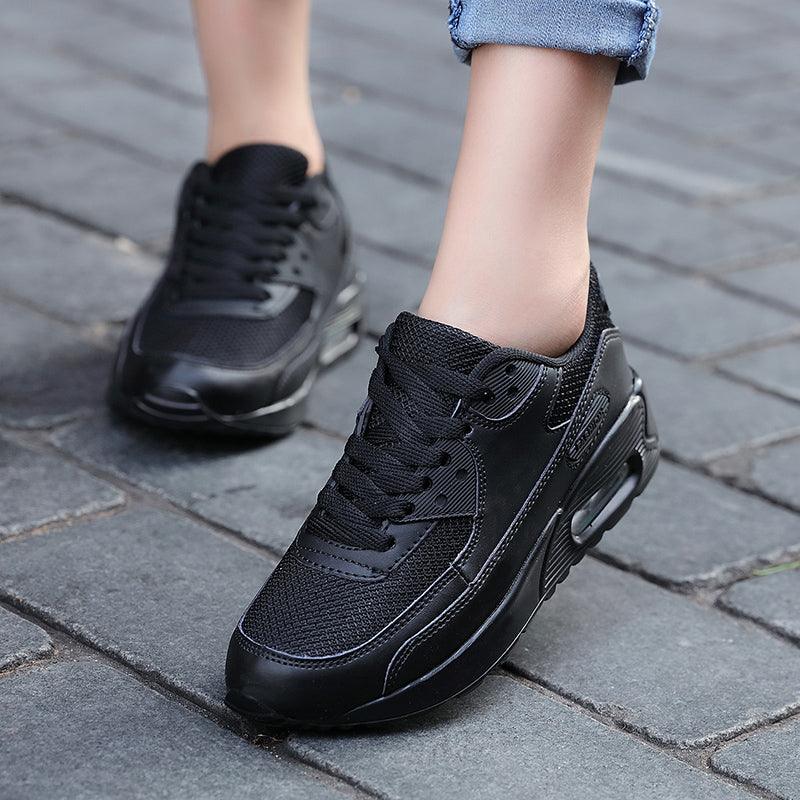 Unisex Air Cushion Mesh Running Sneakers - Streetwear Casual