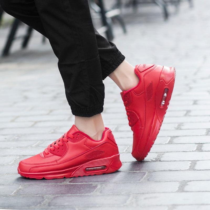 Unisex Air Cushion Mesh Running Sneakers - Streetwear Casual
