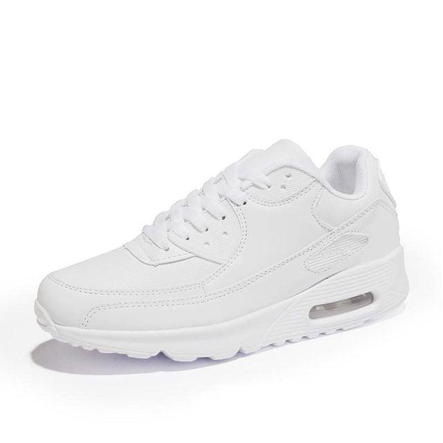 Unisex Air Cushion Mesh Running Sneakers - Streetwear Casual