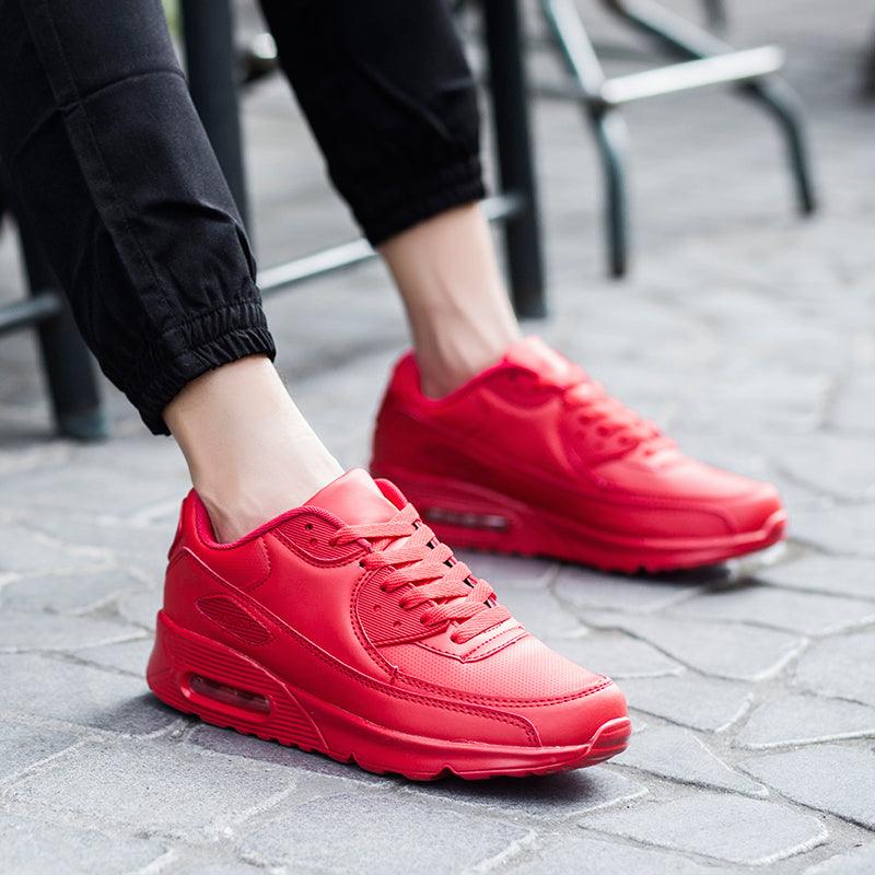 Unisex Air Cushion Mesh Running Sneakers - Streetwear Casual