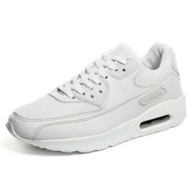 Unisex Air Cushion Mesh Running Sneakers - Streetwear Casual