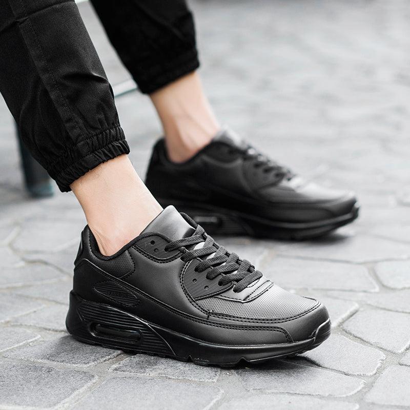 Unisex Air Cushion Mesh Running Sneakers - Streetwear Casual