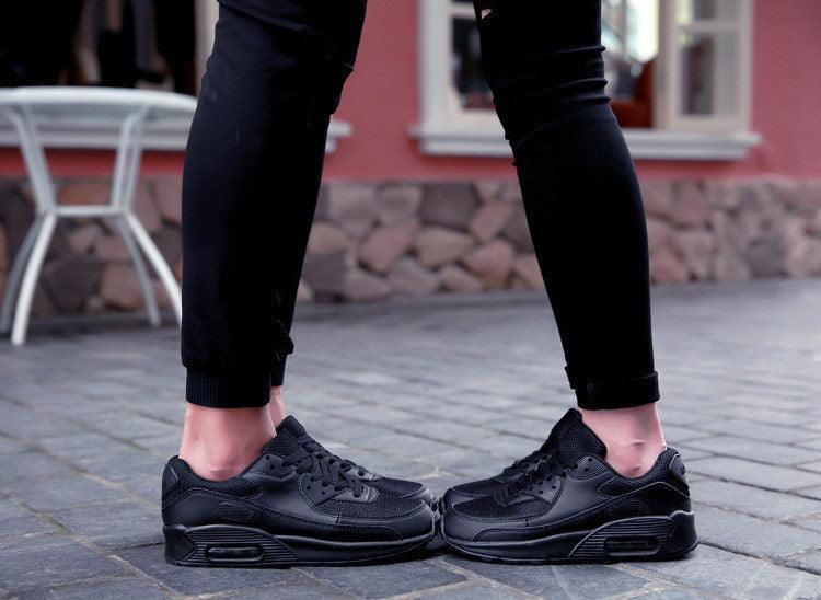 Unisex Air Cushion Mesh Running Sneakers - Streetwear Casual