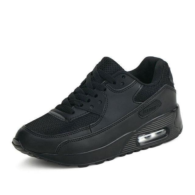 Unisex Air Cushion Mesh Running Sneakers - Streetwear Casual
