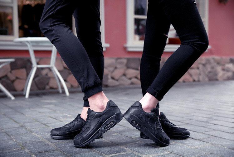 Unisex Air Cushion Mesh Running Sneakers - Streetwear Casual