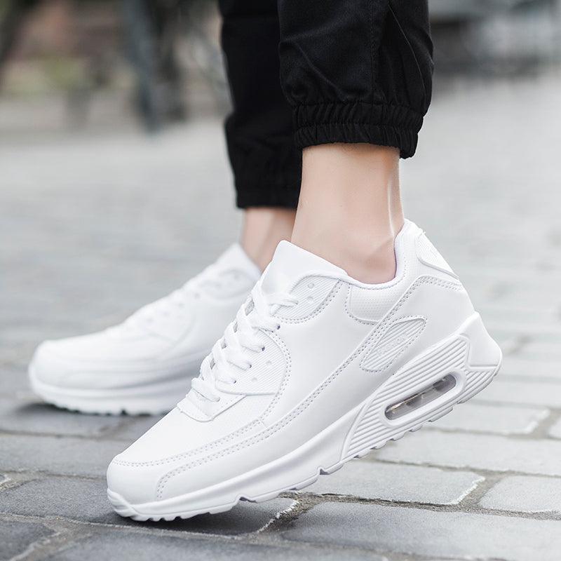 Unisex Air Cushion Mesh Running Sneakers - Streetwear Casual