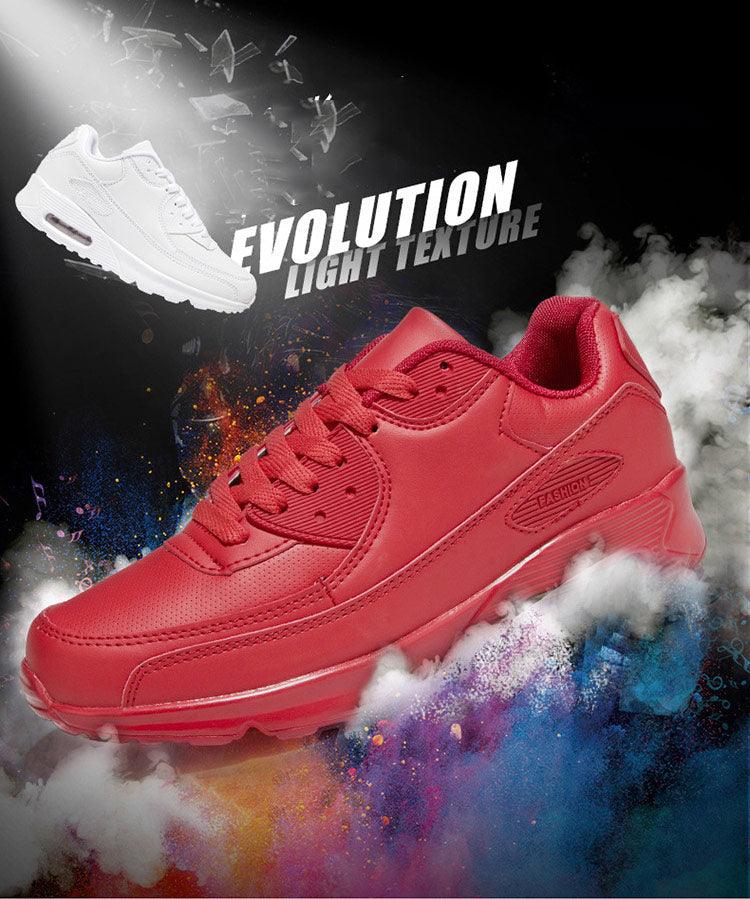 Unisex Air Cushion Mesh Running Sneakers - Streetwear Casual