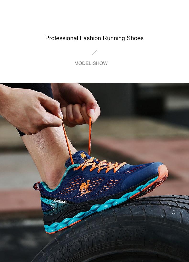 Unisex Marathon Technical Knit Running and Fitness Sneakers