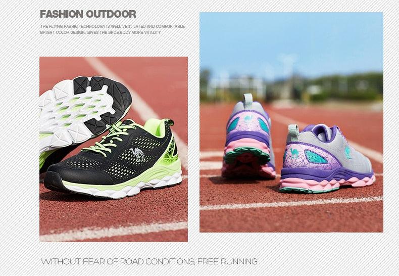 Unisex Marathon Technical Knit Running and Fitness Sneakers