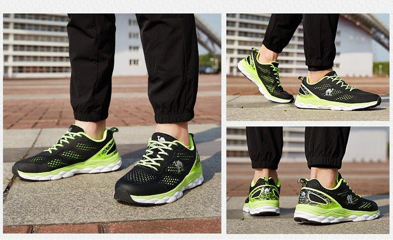 Unisex Marathon Technical Knit Running and Fitness Sneakers