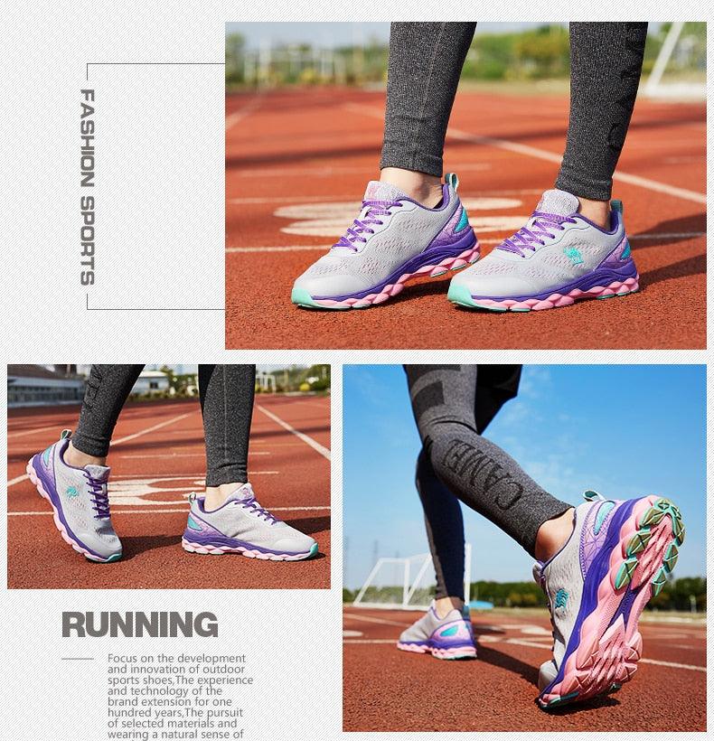 Unisex Marathon Technical Knit Running and Fitness Sneakers