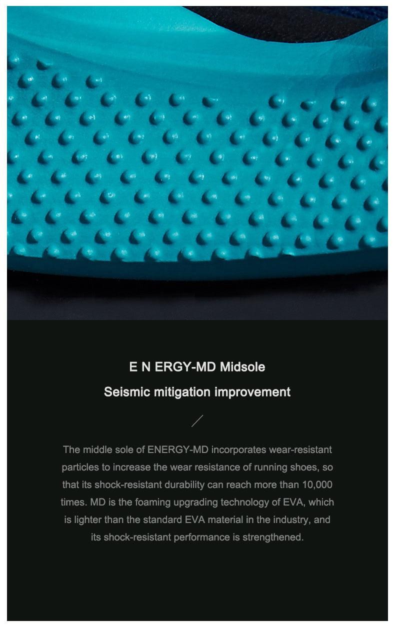 Unisex Marathon Technical Knit Running and Fitness Sneakers