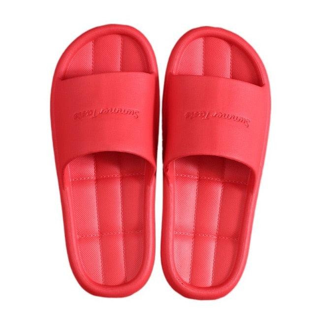 Unisex Non-Slip Shower Sandals Lightweight EVA Summer House Slides