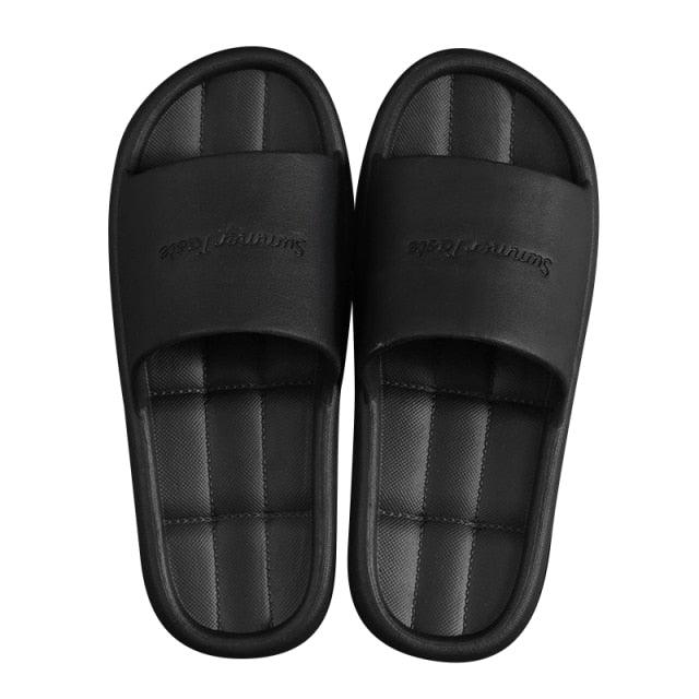 Unisex Non-Slip Shower Sandals Lightweight EVA Summer House Slides