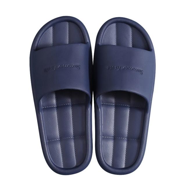 Unisex Non-Slip Shower Sandals Lightweight EVA Summer House Slides