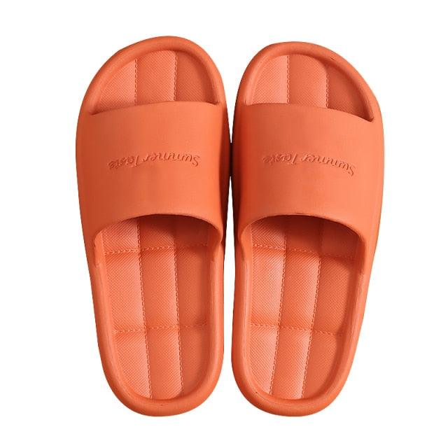 Unisex Non-Slip Shower Sandals Lightweight EVA Summer House Slides