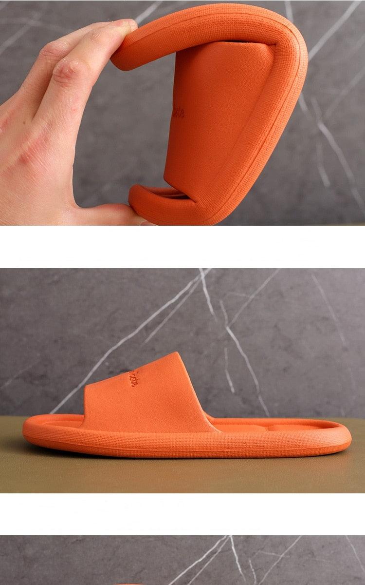 Unisex Non-Slip Shower Sandals Lightweight EVA Summer House Slides