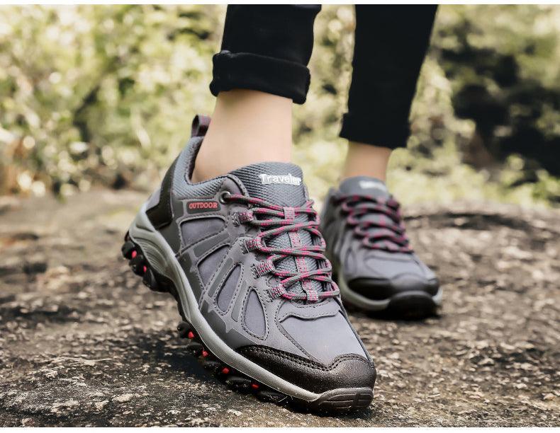 Non-Slip Lightweight Hiking Shoes for Outdoor Trekking & Walking