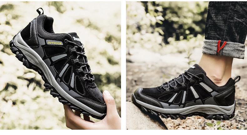 Non-Slip Lightweight Hiking Shoes for Outdoor Trekking & Walking
