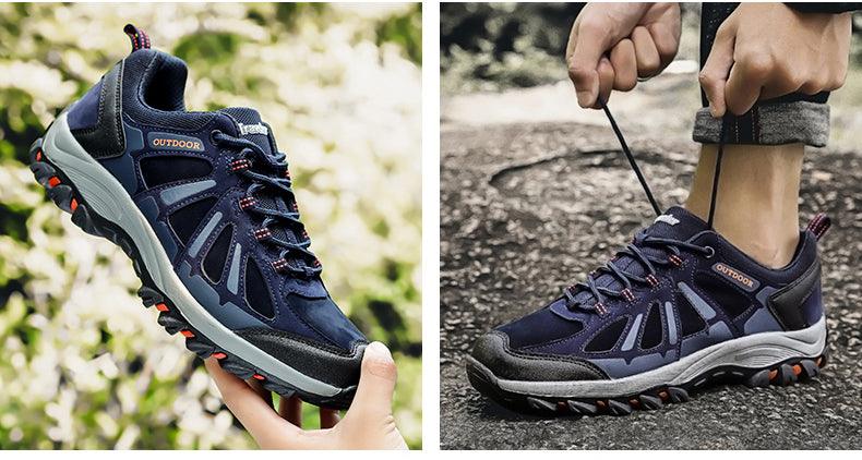 Non-Slip Lightweight Hiking Shoes for Outdoor Trekking & Walking