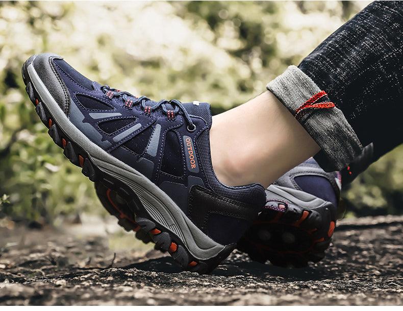 Non-Slip Lightweight Hiking Shoes for Outdoor Trekking & Walking