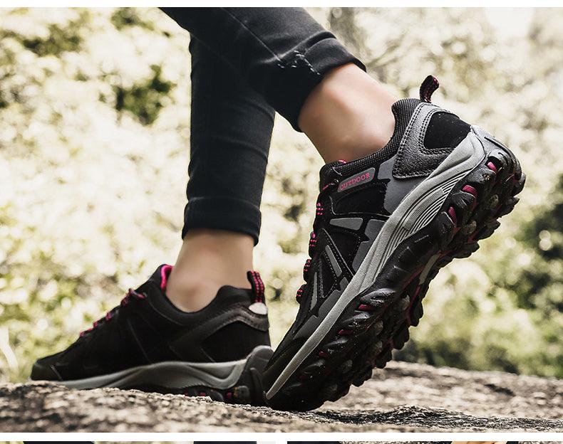 Non-Slip Lightweight Hiking Shoes for Outdoor Trekking & Walking