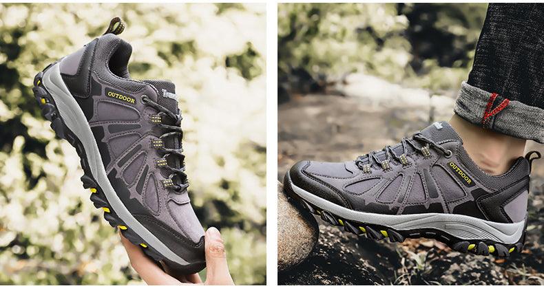 Non-Slip Lightweight Hiking Shoes for Outdoor Trekking & Walking