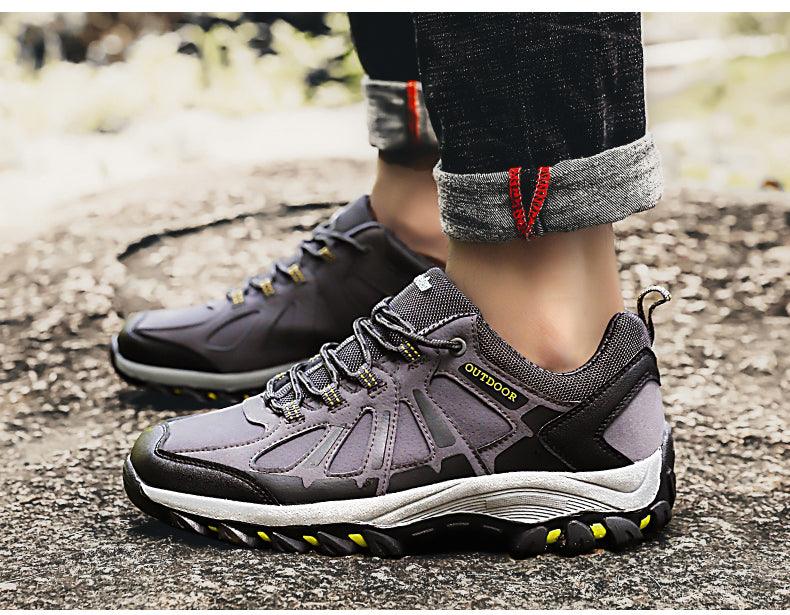 Non-Slip Lightweight Hiking Shoes for Outdoor Trekking & Walking
