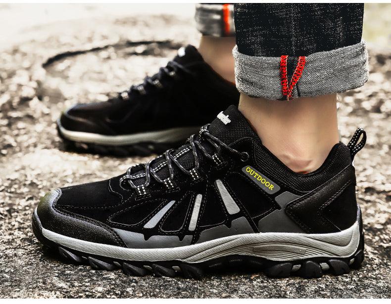 Non-Slip Lightweight Hiking Shoes for Outdoor Trekking & Walking