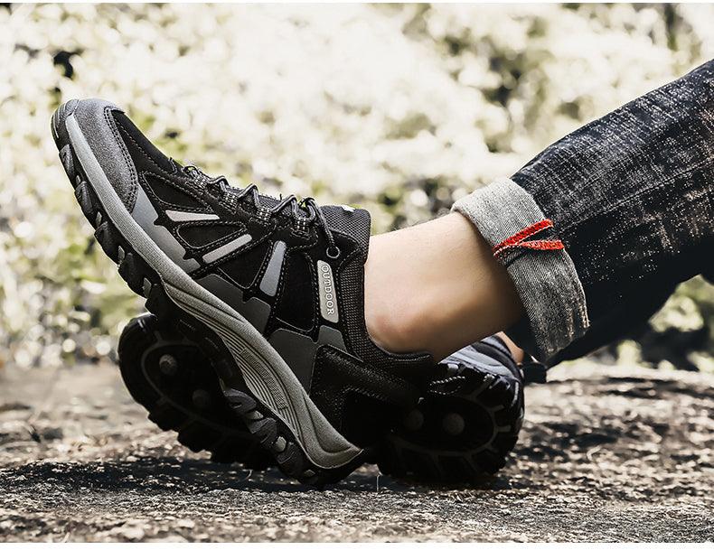 Non-Slip Lightweight Hiking Shoes for Outdoor Trekking & Walking
