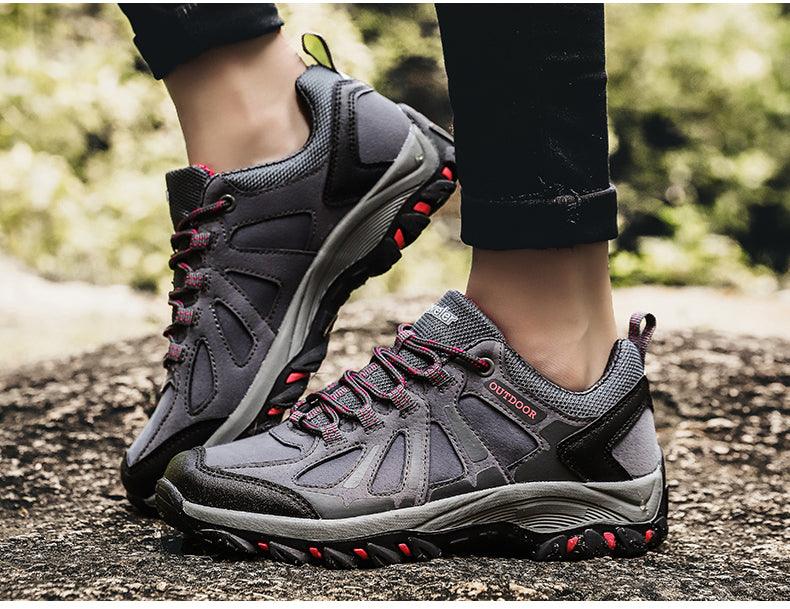 Non-Slip Lightweight Hiking Shoes for Outdoor Trekking & Walking