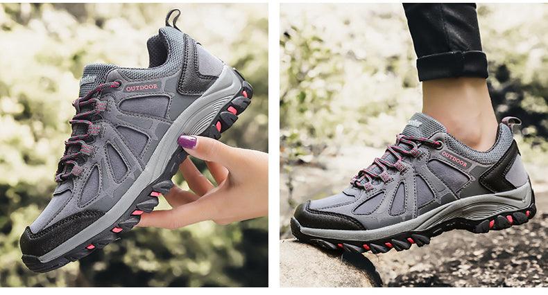 Non-Slip Lightweight Hiking Shoes for Outdoor Trekking & Walking