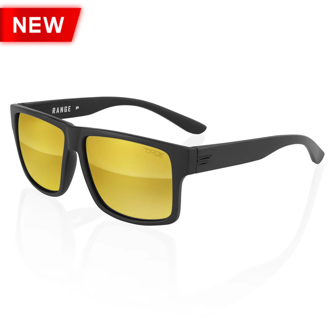 Range Polarized Sunglasses with UV400 Protection