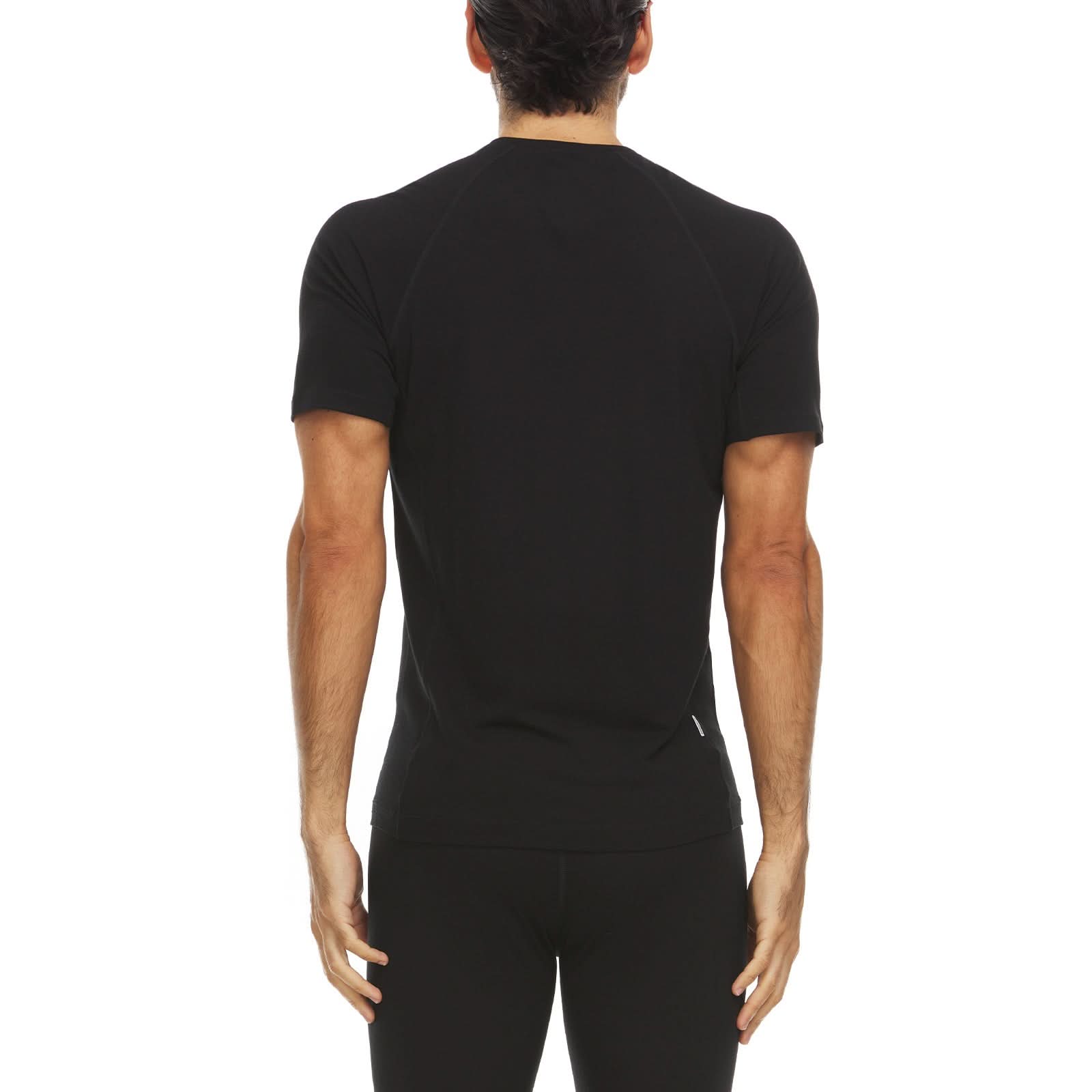 Men's Merino Wool V-Neck T-Shirt – Microweight Base Layer