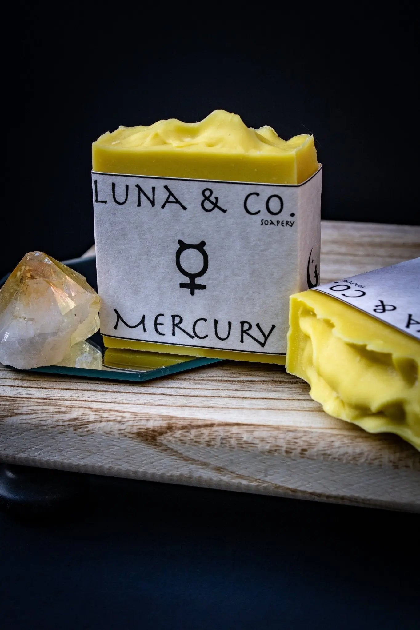 Lavender, Bergamot & Benzoin | Mercury Soap