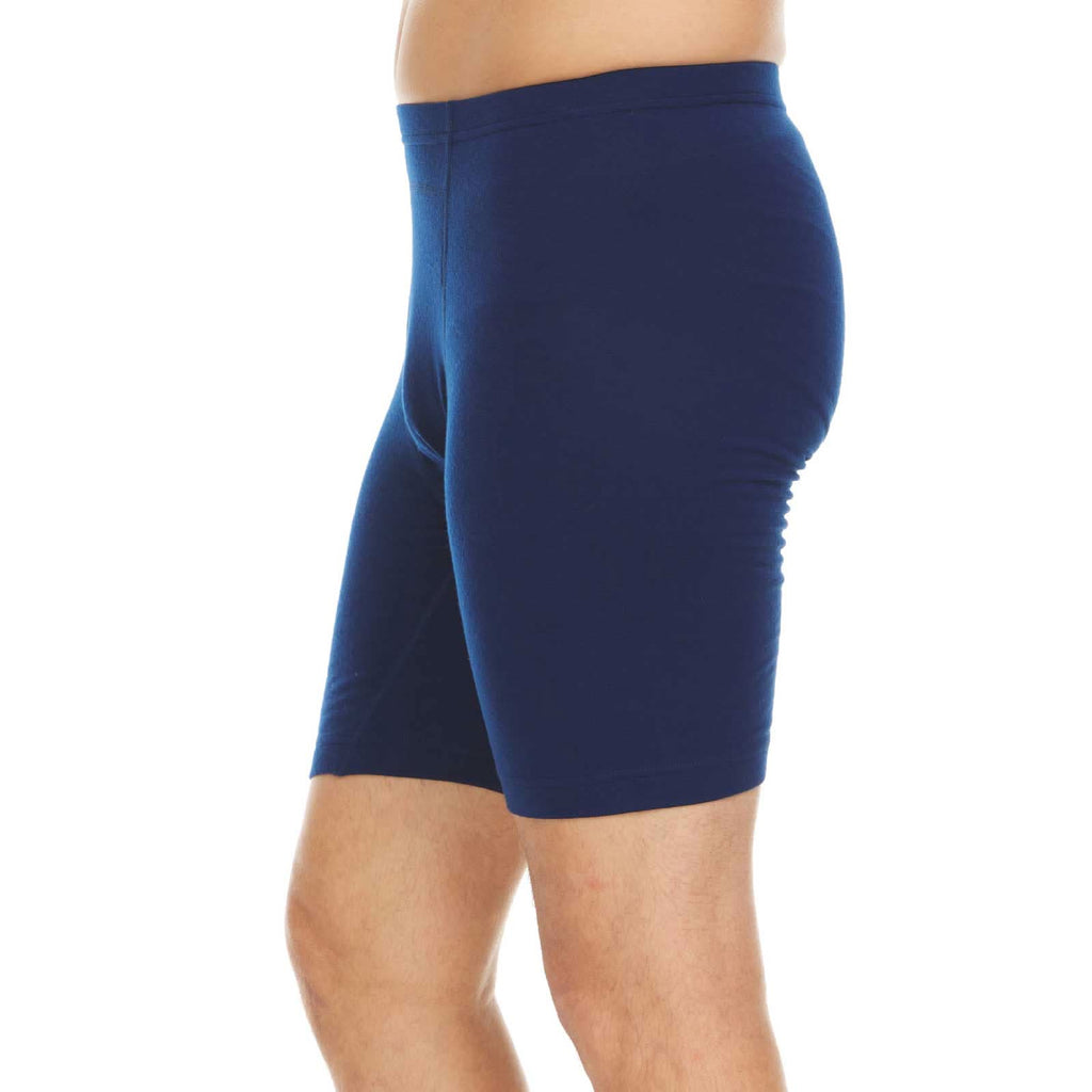 Microweight Men's Wool Boxer Briefs - Sporty Knit Athletic Underwear