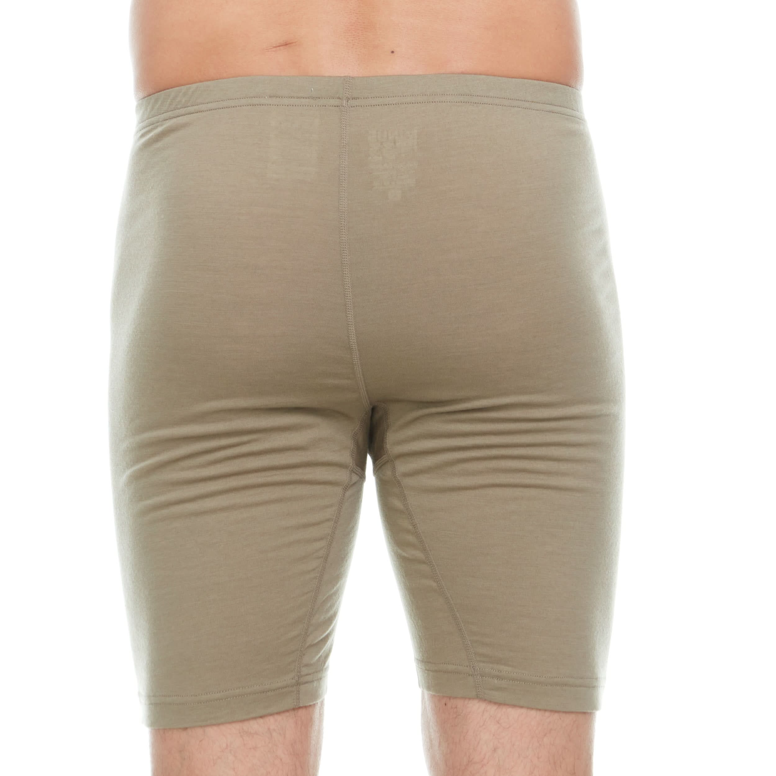 Microweight Men's Wool Boxer Briefs - Sporty Knit Athletic Underwear
