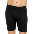 Microweight Men's Wool Boxer Briefs - Sporty Knit Athletic Underwear