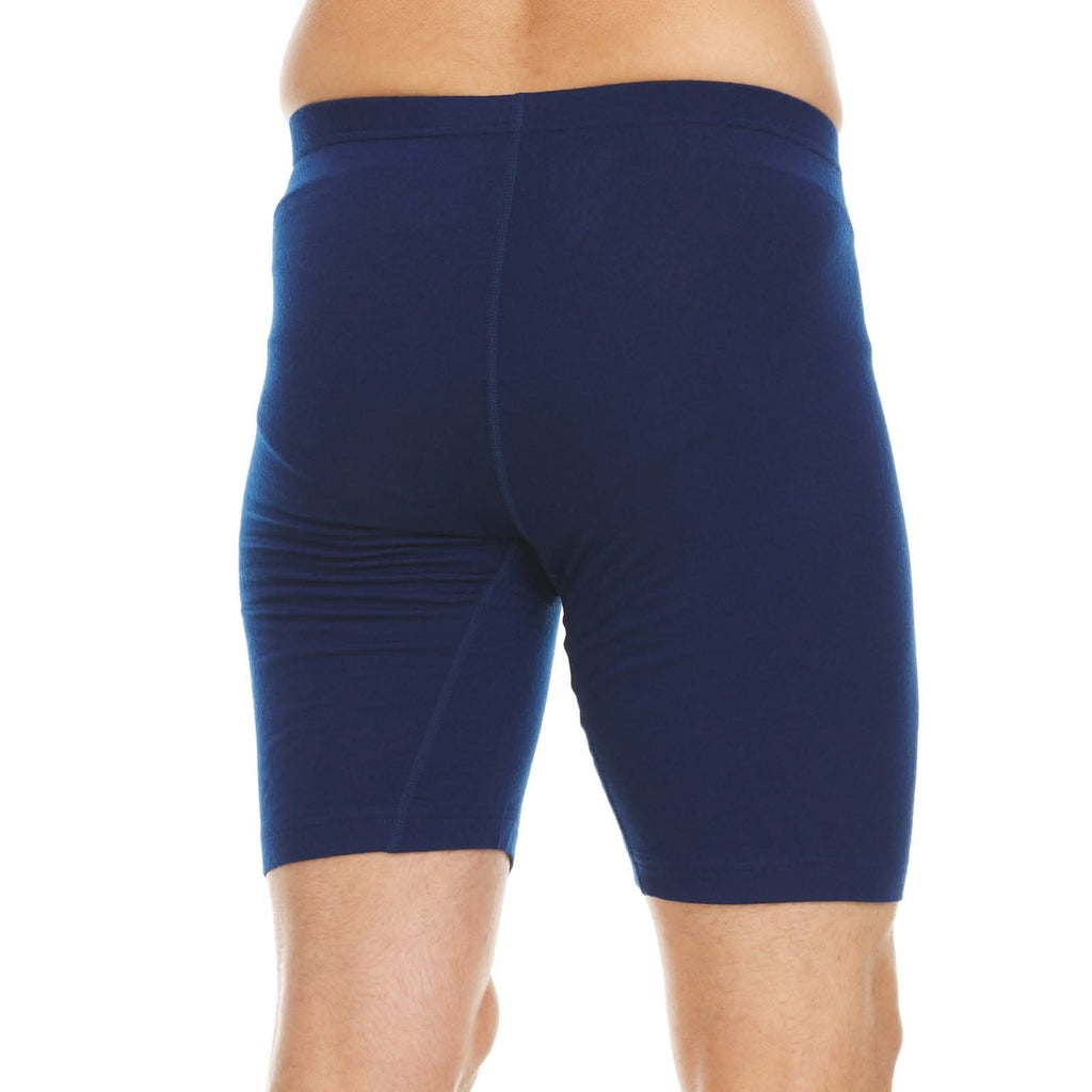 Microweight Men's Wool Boxer Briefs - Sporty Knit Athletic Underwear