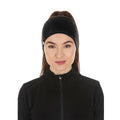 Midweight Reversible Merino Wool Headband for Winter Sports