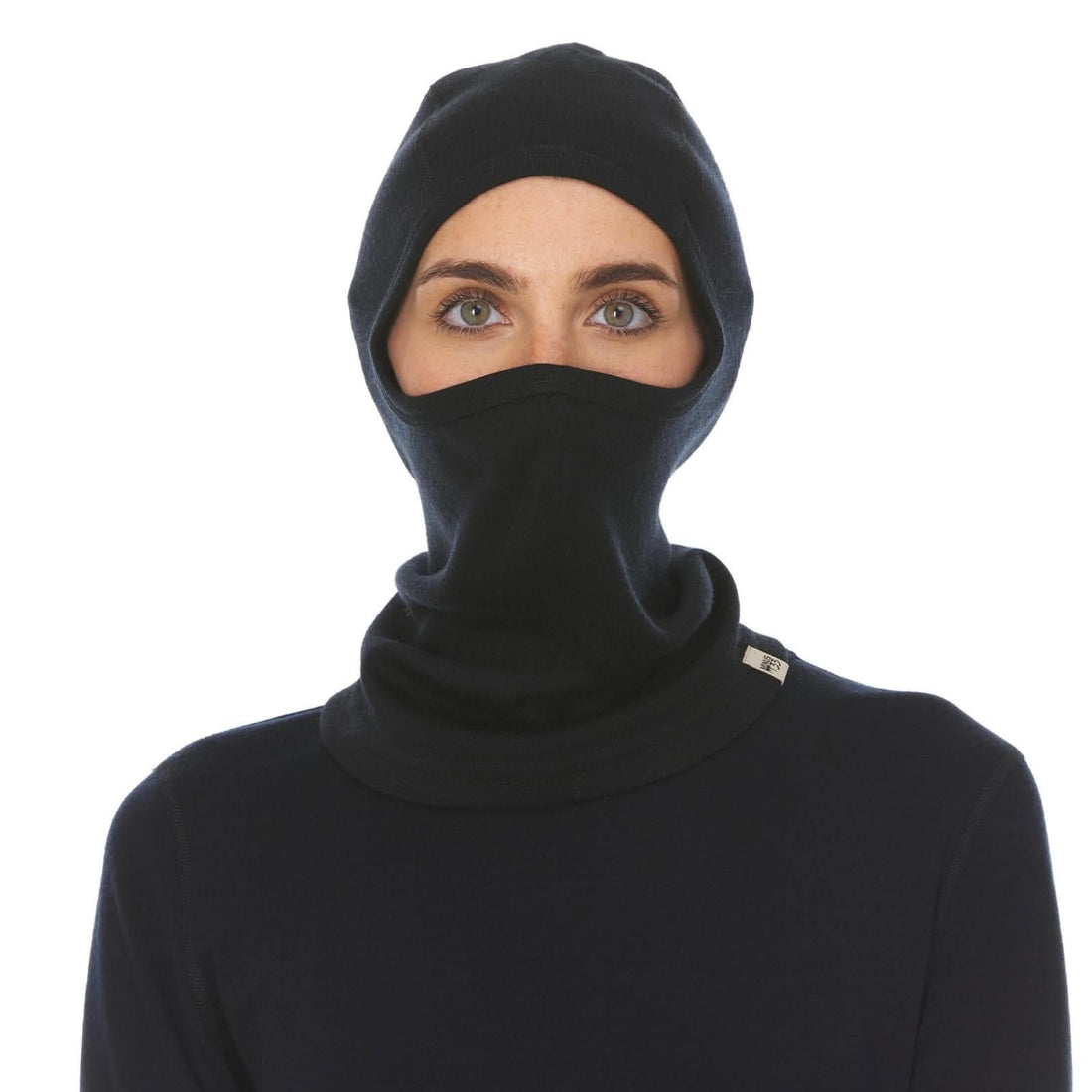 Heavyweight Merino Wool Balaclava - Sporty Unisex Ski Mask