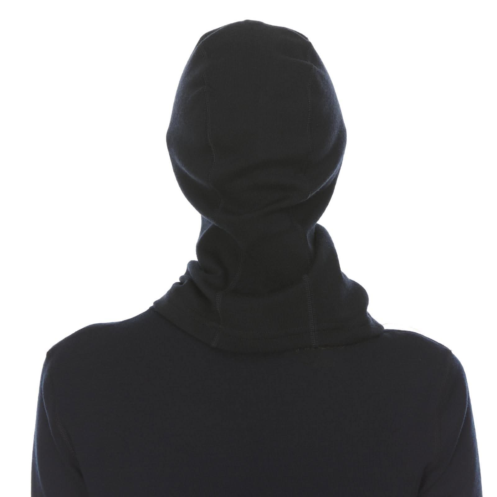 Heavyweight Merino Wool Balaclava - Sporty Unisex Ski Mask