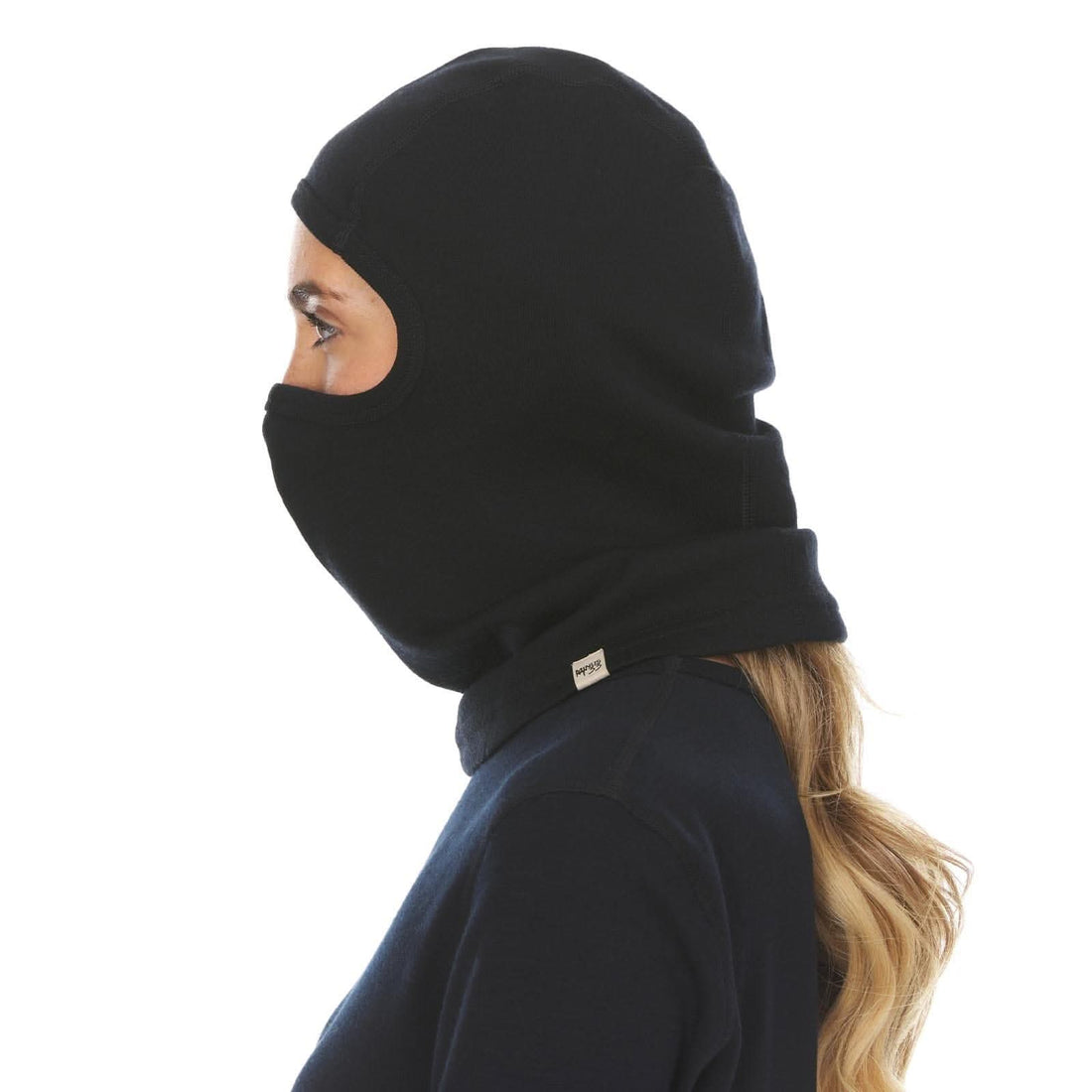 Heavyweight Merino Wool Balaclava - Sporty Unisex Ski Mask
