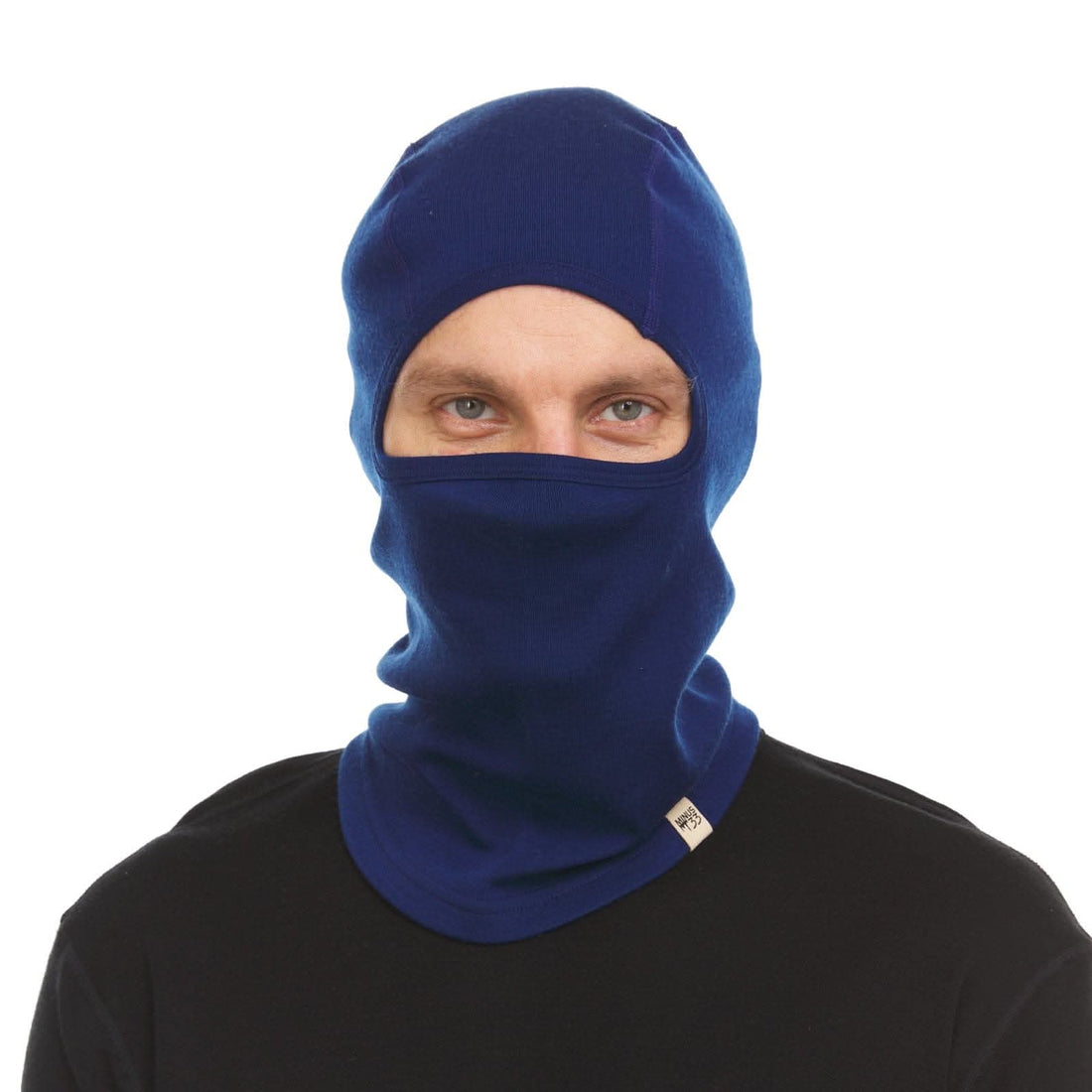 Heavyweight Merino Wool Balaclava - Sporty Unisex Ski Mask